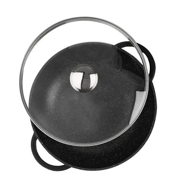 Grande Patelnia WOK z pokrywką ⌀ 32 cm ORION 112979