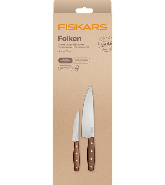 Zestaw noży, 2 szt. FISKARS 1075690