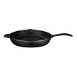 Żeliwna patelnia grillowa ze zintegrowanym uchwytem Ø 28 cm Lava Metal LVECOYGT28KNK