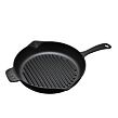 Żeliwna patelnia grillowa ze zintegrowanym uchwytem Ø 28 cm Lava Metal LVECOYGT28KNK